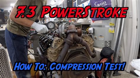 compression test concrete for a 7.3 powerstroke|7.3 powerstroke compression spec.